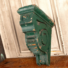 #44491 - Salvaged&nbsp;Antique&nbsp;Wood&nbsp;Corbel&nbsp;Bracket&nbsp;image