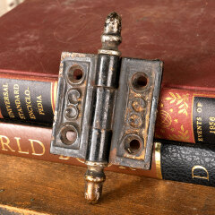 #44552 - Antique&nbsp;Cast&nbsp;Iron&nbsp;Acorn&nbsp;Finial&nbsp;2