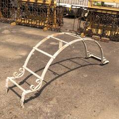 #44701 - Vintage&nbsp;Wrought&nbsp;Iron&nbsp;Garden&nbsp;Trellis&nbsp;Top&nbsp;image
