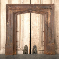 #44787 - 30x31&nbsp;Antique&nbsp;Cast&nbsp;Iron&nbsp;Fireplace&nbsp;Surround&nbsp;image