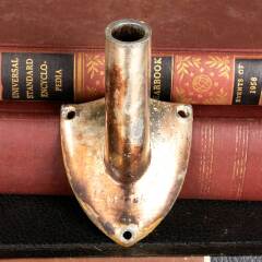 #44904 - Antique&nbsp;Dettra&nbsp;Metal&nbsp;Classroom&nbsp;Flag&nbsp;Holder&nbsp;image