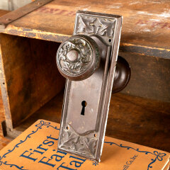 #44918 - Antique&nbsp;Penn&nbsp;Gerard&nbsp;Door&nbsp;Hardware&nbsp;Set&nbsp;image