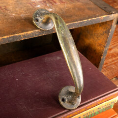 #44941 - Antique&nbsp;Solid&nbsp;Brass&nbsp;Door&nbsp;Handle&nbsp;Hardware&nbsp;image