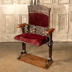 #45112 - May's&nbsp;Opera&nbsp;House&nbsp;Theater&nbsp;Seat&nbsp;Piqua,&nbsp;Ohio&nbsp;image