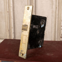 #45216 - Antique&nbsp;Russwin&nbsp;Door&nbsp;Mortise&nbsp;Latch&nbsp;Lock&nbsp;image