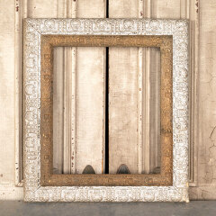 #45230 - Ornate&nbsp;Antique&nbsp;Wood&nbsp;Picture&nbsp;Frame&nbsp;image