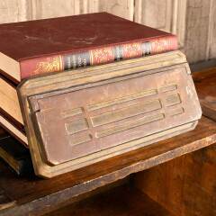 #45275 - Antique&nbsp;Brass&nbsp;Entry&nbsp;Door&nbsp;Mail&nbsp;Slot&nbsp;Hardware&nbsp;image