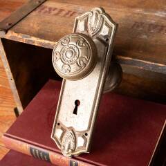 #45348 - Antique&nbsp;Penn&nbsp;Hardware&nbsp;Door&nbsp;Hardware&nbsp;Set&nbsp;image