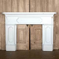 #45384 - Salvaged&nbsp;Antique&nbsp;Wood&nbsp;Fireplace&nbsp;Mantel&nbsp;image