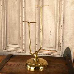 #45391 - Antique&nbsp;Brass&nbsp;Hand&nbsp;Towel&nbsp;Wash&nbsp;Cloth&nbsp;Stand&nbsp;image