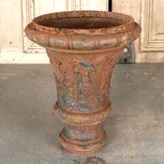 #45653 - Salvaged&nbsp;Antique&nbsp;Cast&nbsp;Iron&nbsp;Street&nbsp;Lamp&nbsp;Part&nbsp;image