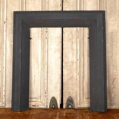 #45758 - Salvaged&nbsp;Antique&nbsp;Cast&nbsp;Iron&nbsp;Fireplace&nbsp;Surround&nbsp;image