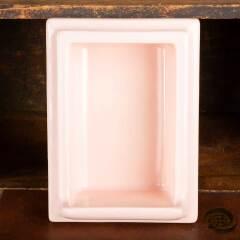 #45889 - Vintage&nbsp;MOSAIC&nbsp;Wall&nbsp;Niche&nbsp;Soap&nbsp;Holder&nbsp;image