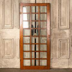 #45922 - Antique&nbsp;Oak&nbsp;Divided&nbsp;Lite&nbsp;Cabinet&nbsp;Door&nbsp;image
