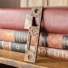 #45928 - Antique&nbsp;Ornate&nbsp;Cast&nbsp;Iron&nbsp;Door&nbsp;Strike&nbsp;Plate&nbsp;image