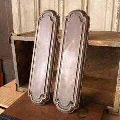 #45985 - Antique&nbsp;Brass&nbsp;Push&nbsp;Plate&nbsp;Door&nbsp;Hardware&nbsp;image