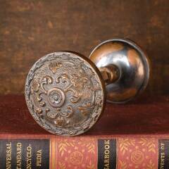 #46028 - Antique&nbsp;Bronze&nbsp;Taylor&nbsp;&&nbsp;Boggis&nbsp;Doorknobs&nbsp;image