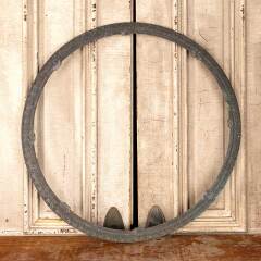 #46070 - Ornate&nbsp;Large&nbsp;Antique&nbsp;Brass&nbsp;Chandelier&nbsp;Ring&nbsp;image