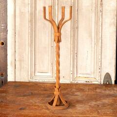 #46077 - Salvaged&nbsp;Antique&nbsp;Wrought&nbsp;Iron&nbsp;Metal&nbsp;Stand&nbsp;image