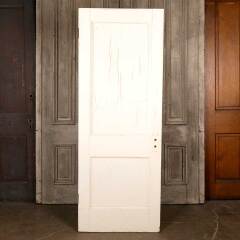 #46119 - 30x79&nbsp;Antique&nbsp;2&nbsp;Panel&nbsp;Wood&nbsp;Interior&nbsp;Door&nbsp;image