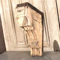 #46174 - Antique&nbsp;Wood&nbsp;House&nbsp;Corbel&nbsp;Bracket&nbsp;image