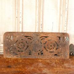 #46178 - Antique&nbsp;Cast&nbsp;Iron&nbsp;Fireplace&nbsp;Ember&nbsp;Screen&nbsp;image