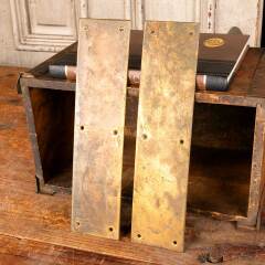 #46219 - Antique&nbsp;Brass&nbsp;Door&nbsp;Push&nbsp;Plate&nbsp;Hardware&nbsp;image