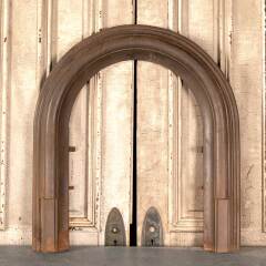 #46347 - Salvaged&nbsp;Antique&nbsp;Cast&nbsp;Iron&nbsp;Fireplace&nbsp;Surround&nbsp;image