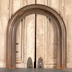 #46350 - Salvaged&nbsp;Antique&nbsp;Cast&nbsp;Iron&nbsp;Fireplace&nbsp;Surround&nbsp;image