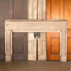 #46354 - Salvaged&nbsp;Antique&nbsp;Wood&nbsp;Fireplace&nbsp;Mantel&nbsp;image