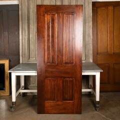 #46356 - Antique&nbsp;Victorian&nbsp;4&nbsp;Panel&nbsp;Interior&nbsp;Wood&nbsp;Door&nbsp;image