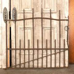 #46362 - Salvaged&nbsp;Antique&nbsp;Wrought&nbsp;Iron&nbsp;Garden&nbsp;Gate&nbsp;image