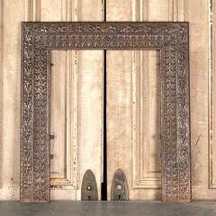 #46363 - Antique&nbsp;Ornate&nbsp;Cast&nbsp;Iron&nbsp;Fireplace&nbsp;Surround&nbsp;image