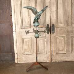 #46407 - Antique&nbsp;Copper&nbsp;American&nbsp;Eagle&nbsp;Weathervane&nbsp;image