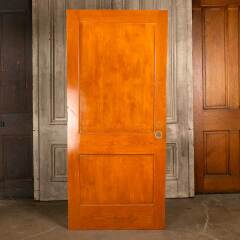 #46418 - 36x80&nbsp;Salvaged&nbsp;2&nbsp;Panel&nbsp;Wood&nbsp;Interior&nbsp;Door&nbsp;image