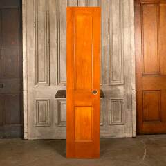 #46429 - 18x80&nbsp;Salvaged&nbsp;2&nbsp;Panel&nbsp;Wood&nbsp;Interior&nbsp;Door&nbsp;image