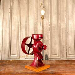 #46457 - Repurposed&nbsp;Antique&nbsp;Grinder&nbsp;Table&nbsp;Lamp&nbsp;image