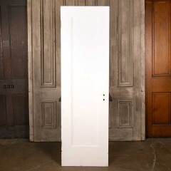 #46480 - 23x79&nbsp;Antique&nbsp;1&nbsp;Panel&nbsp;Wood&nbsp;Interior&nbsp;Door&nbsp;image