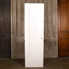 #46481 - 24x80&nbsp;Antique&nbsp;1&nbsp;Panel&nbsp;Wood&nbsp;Interior&nbsp;Door&nbsp;image