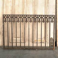 #46496 - Salvaged&nbsp;Antique&nbsp;Cast&nbsp;Iron&nbsp;Architectural&nbsp;Grill&nbsp;image