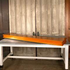 #46518 - Salvaged&nbsp;Antique&nbsp;Oak&nbsp;Fireplace&nbsp;Mantel&nbsp;Shelf&nbsp;image