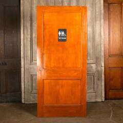 #46520 - 36x80&nbsp;Salvaged&nbsp;2&nbsp;Panel&nbsp;Interior&nbsp;Door&nbsp;image