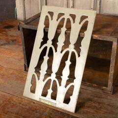 #46705 - Salvaged&nbsp;Antique&nbsp;Cast&nbsp;Iron&nbsp;Vent&nbsp;Grille&nbsp;image