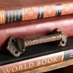 #46727 - Ornate&nbsp;Cast&nbsp;Iron&nbsp;Victorian&nbsp;Window&nbsp;Sash&nbsp;Lift&nbsp;image