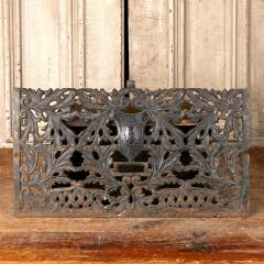 #46752 - Antique&nbsp;Cast&nbsp;Iron&nbsp;Fireplace&nbsp;Ember&nbsp;Screen&nbsp;image