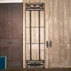 #46775 - Antique&nbsp;Metal&nbsp;Architectural&nbsp;Building&nbsp;Panel&nbsp;image