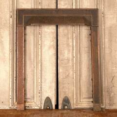 #46816 - Salvaged&nbsp;Antique&nbsp;Cast&nbsp;Iron&nbsp;Fireplace&nbsp;Surround&nbsp;image