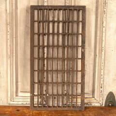#46896 - 12x24&nbsp;Antique&nbsp;Metal&nbsp;Cold&nbsp;Air&nbsp;Return&nbsp;Grate&nbsp;image