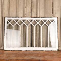 #46954 - Salvaged&nbsp;Antique&nbsp;Divided&nbsp;Lite&nbsp;Wood&nbsp;Window&nbsp;image