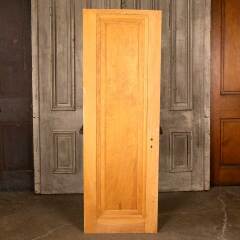 #47022 - 24x71&nbsp;Antique&nbsp;1&nbsp;Panel&nbsp;Wood&nbsp;Interior&nbsp;Door&nbsp;image